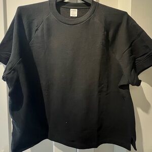Black Crewneck Sweatshirt